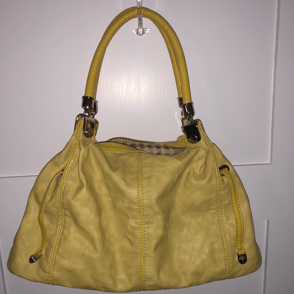 Jessica Simpson Dresscode Sachel Yellow Mustard